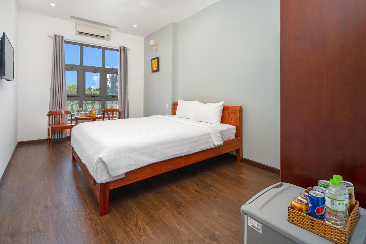 Bamboo Hotel Da Nang Bagian luar foto