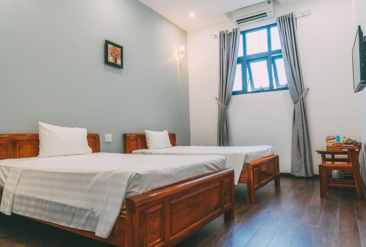 Bamboo Hotel Da Nang Bagian luar foto