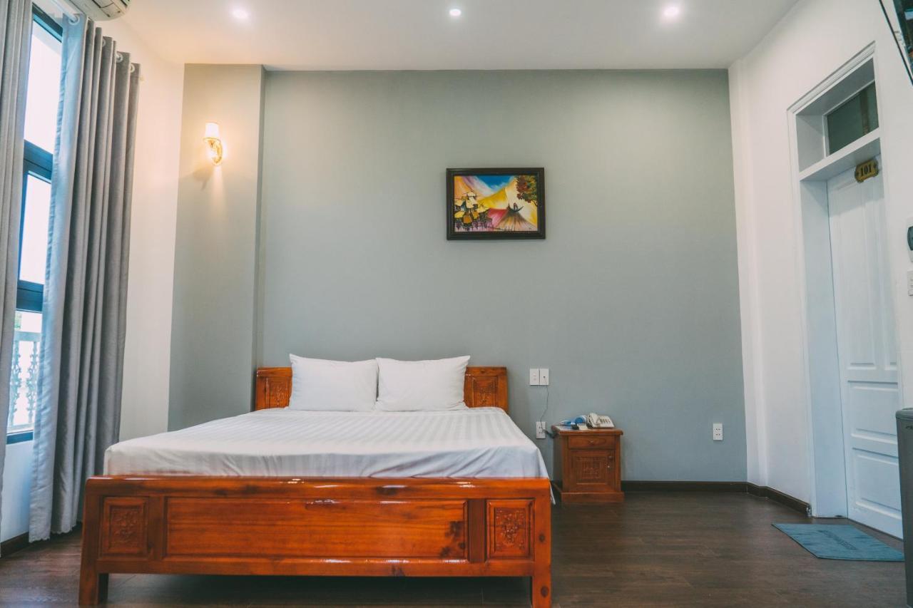 Bamboo Hotel Da Nang Bagian luar foto