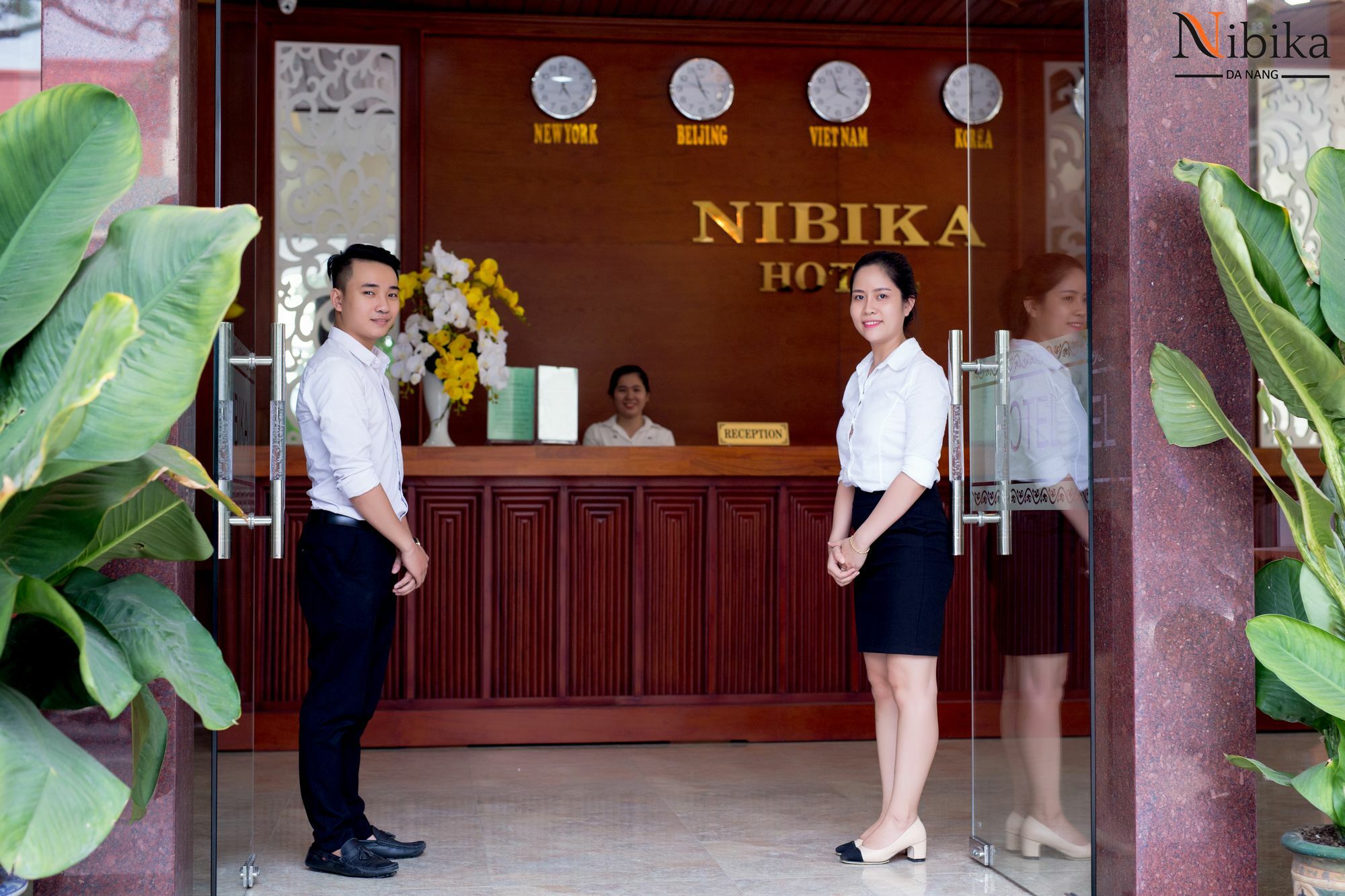Bamboo Hotel Da Nang Bagian luar foto