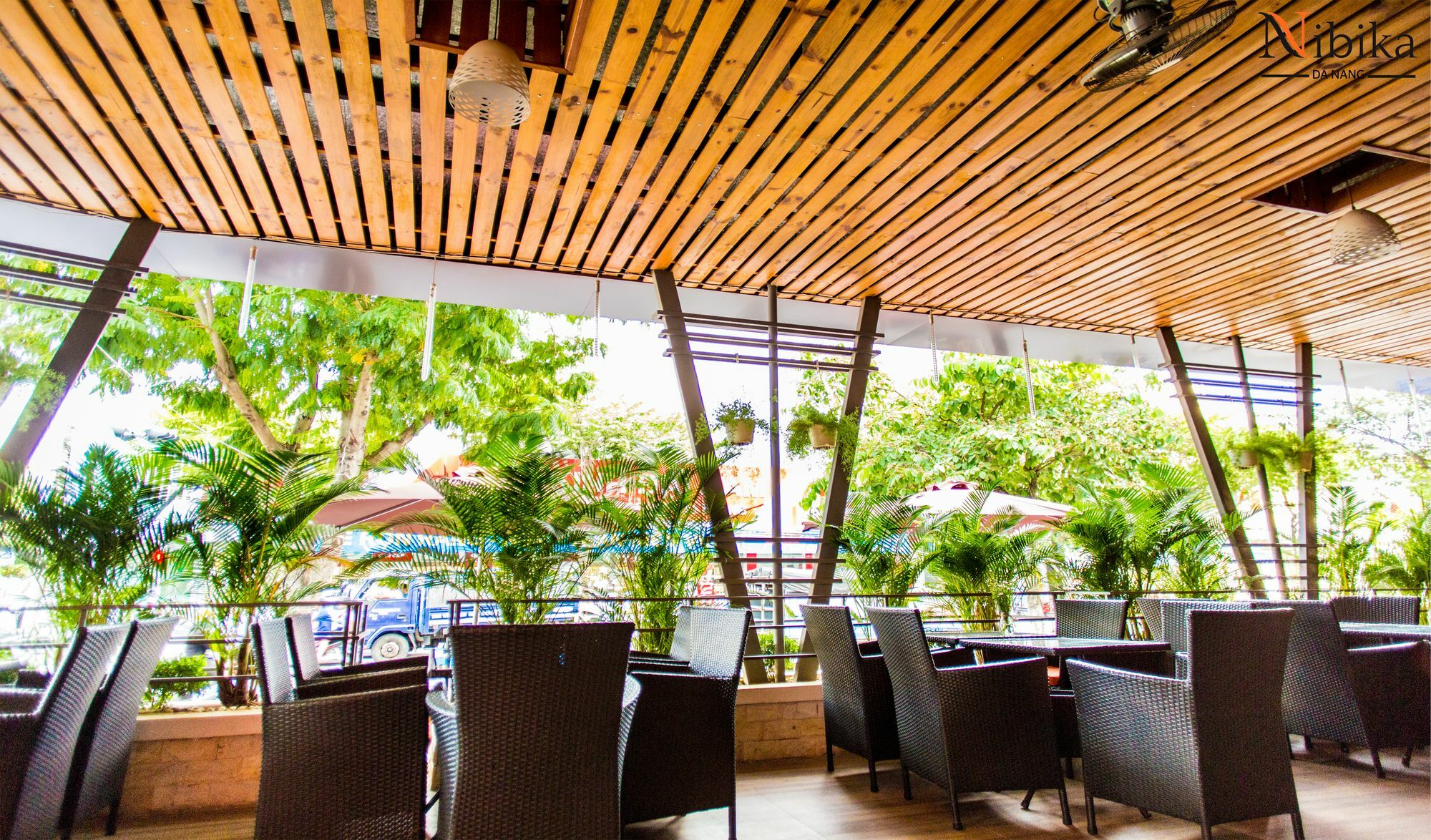 Bamboo Hotel Da Nang Bagian luar foto
