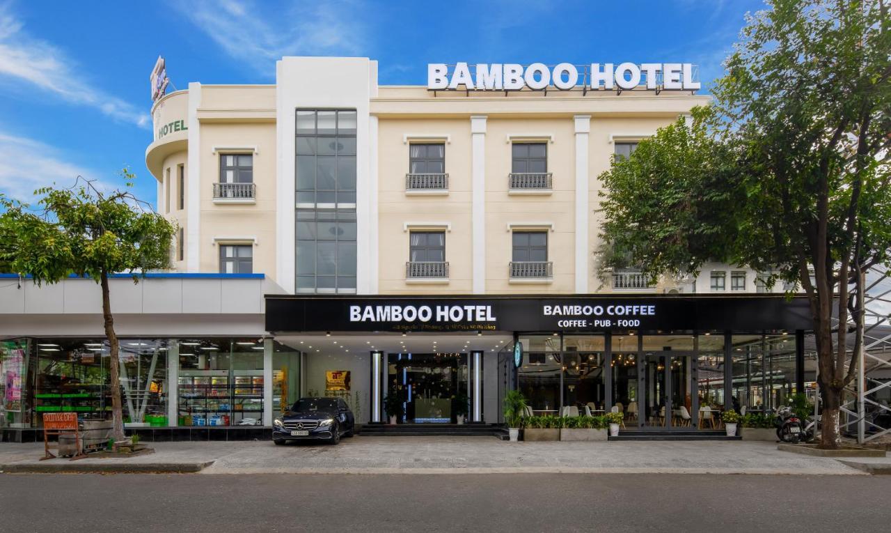 Bamboo Hotel Da Nang Bagian luar foto