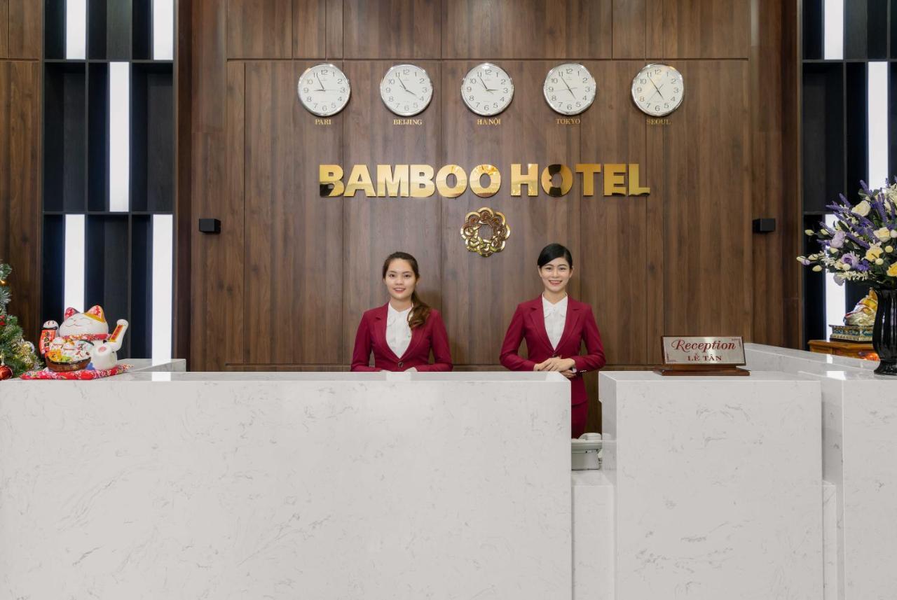 Bamboo Hotel Da Nang Bagian luar foto