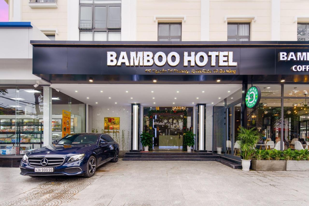 Bamboo Hotel Da Nang Bagian luar foto